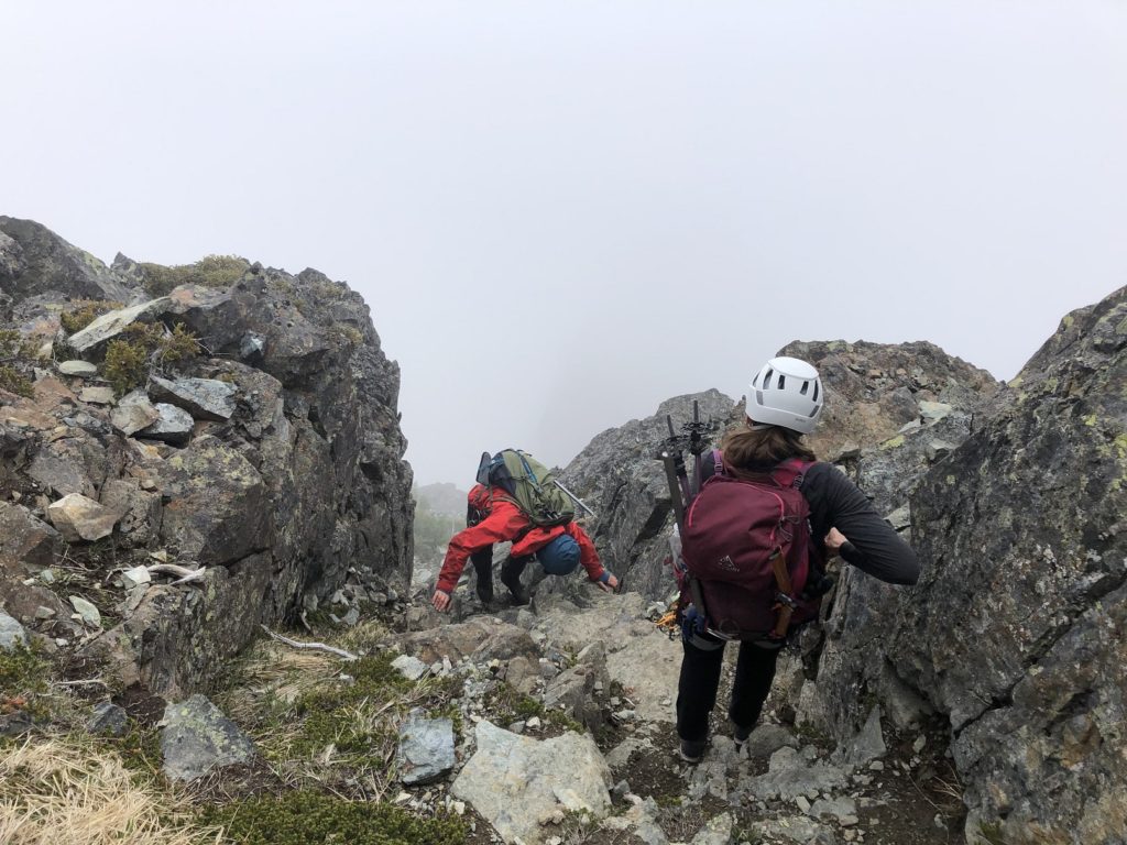 Sky Pilot West Ridge Route