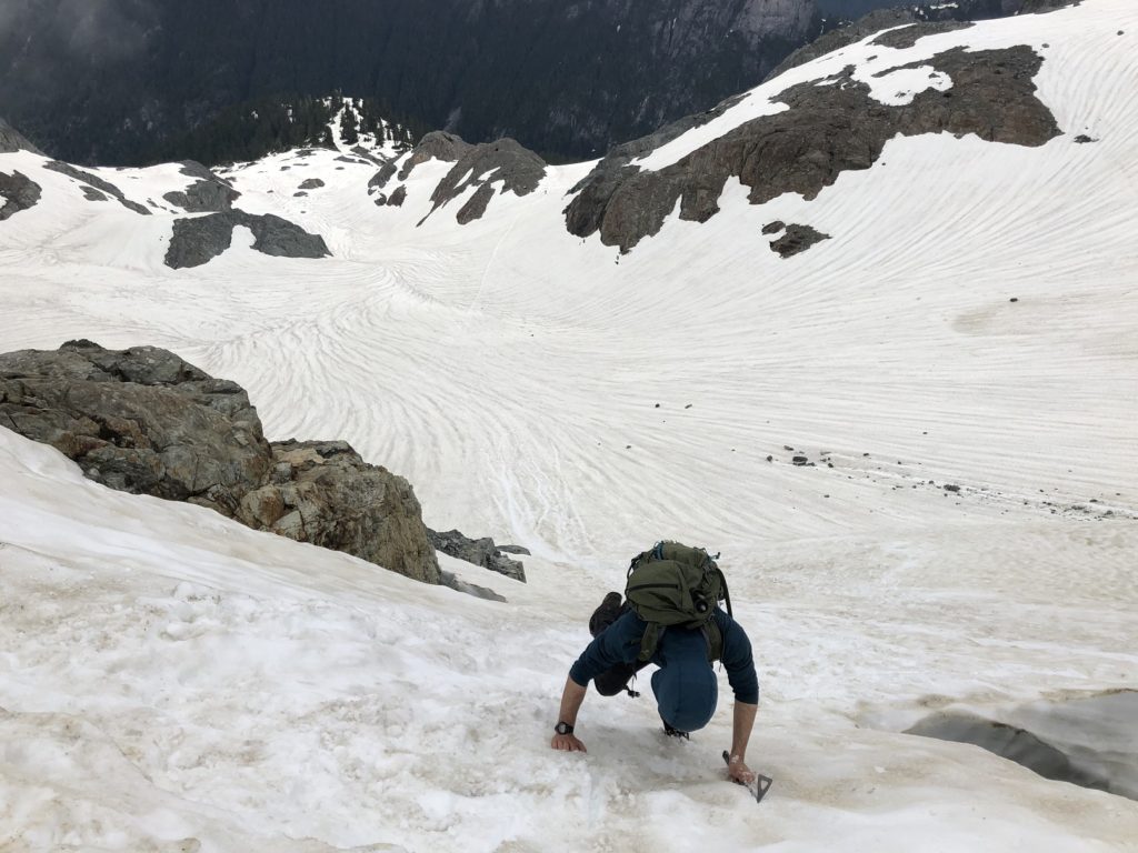 Sky Pilot West Ridge Route