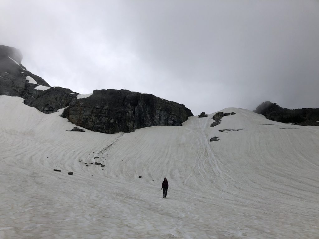 Sky Pilot West Ridge Route