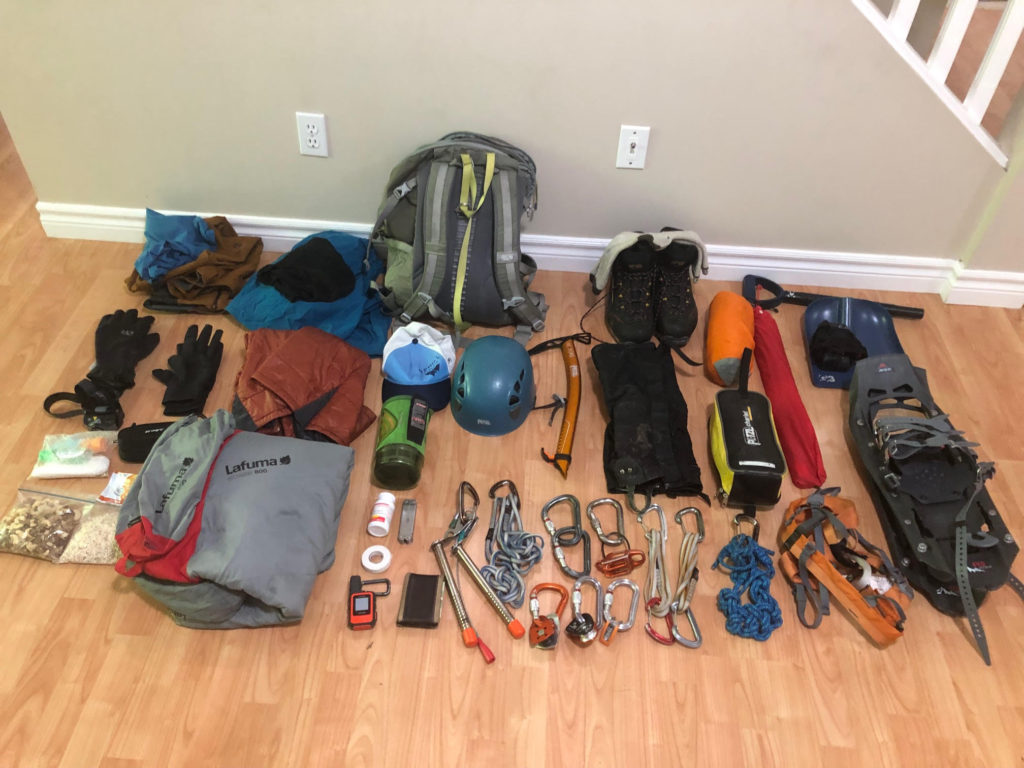 Wedge Mountain Gear - Planning an Alpine Climbing Trip