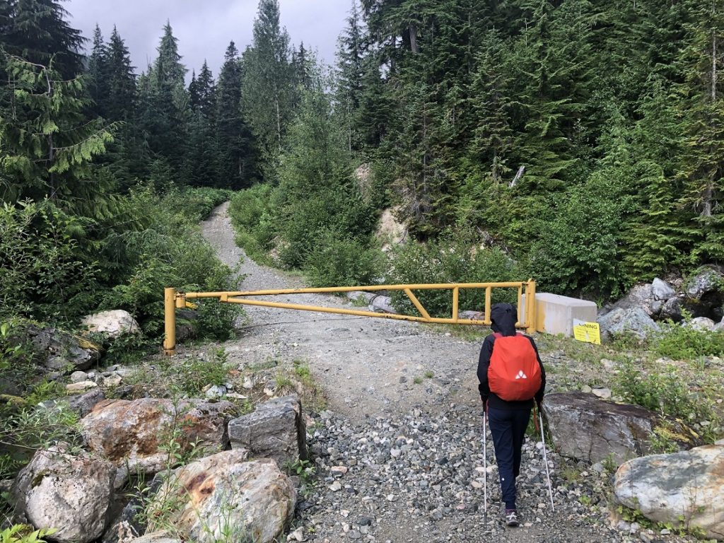 Brandywine Lower Parking Lot