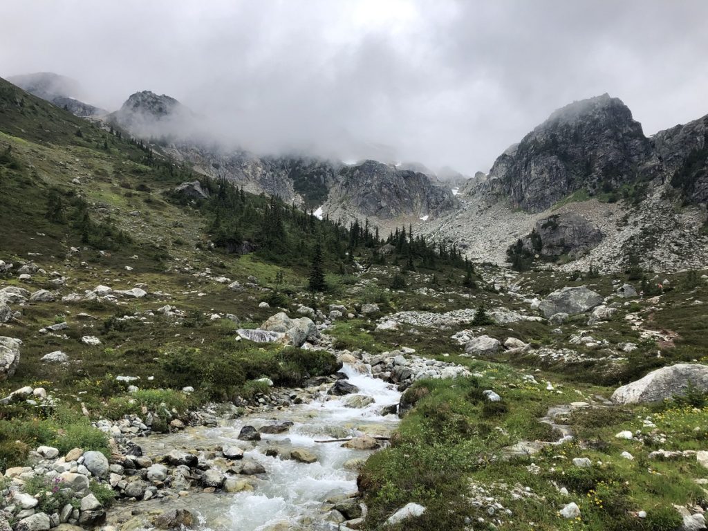 Hike through Brandywine Meadows to Brandywine Mountain