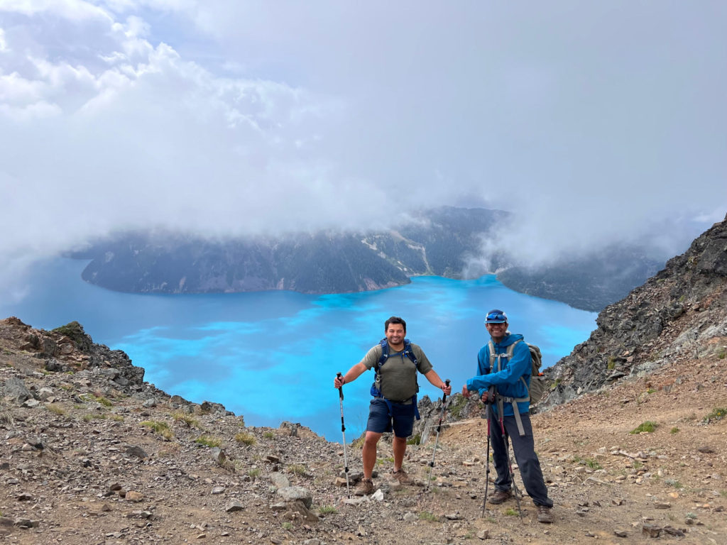 Panorama Ridge Viewpoint - Garibaldi Lake