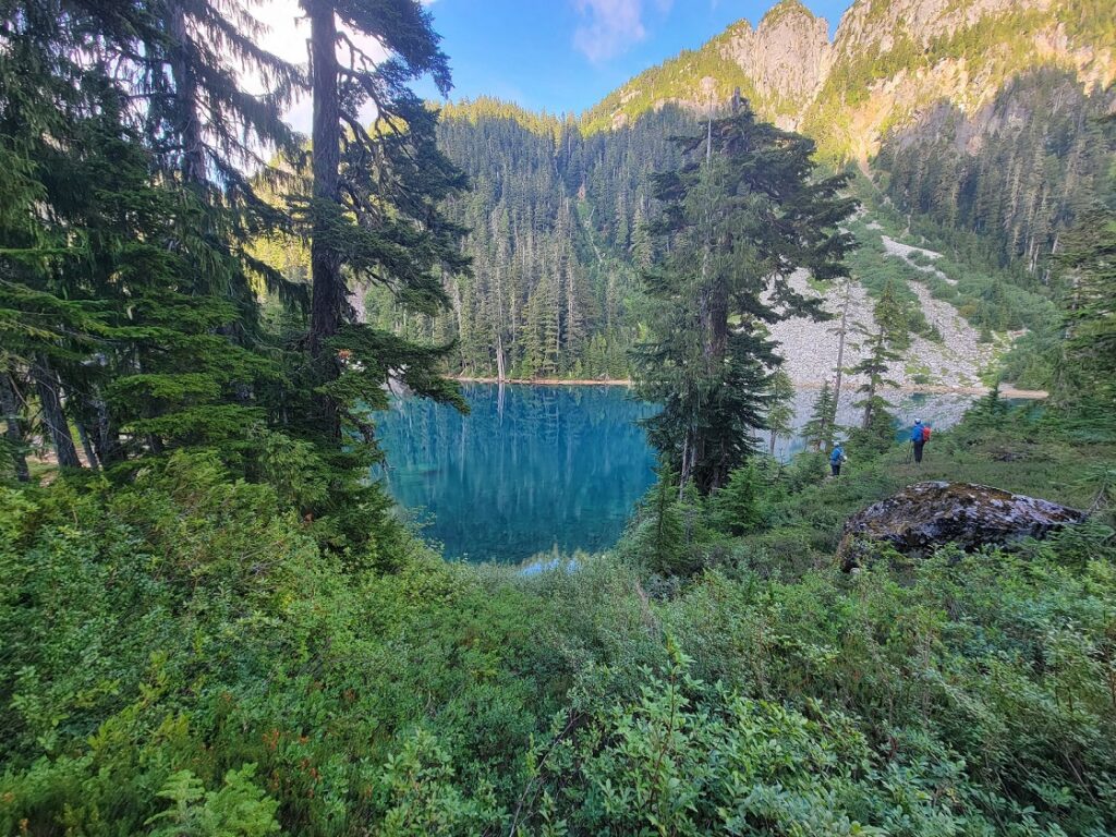 Brunswick Lake Howe Sound Crest Trail