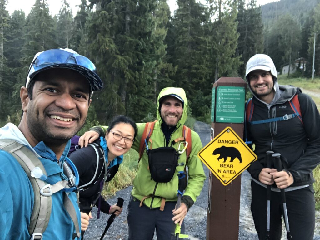 Cypress Trailhead Howe Sound Crest Trail