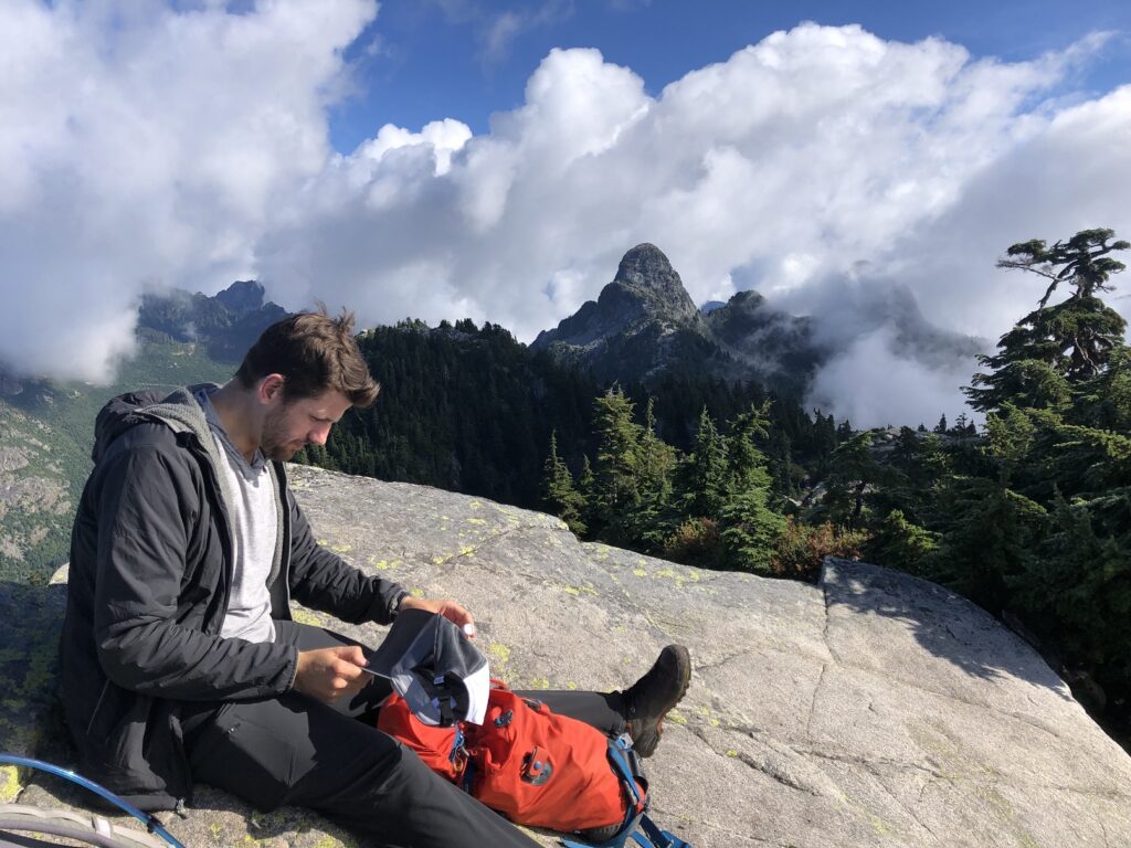 Unnecessary Mountain South Peak HSCT