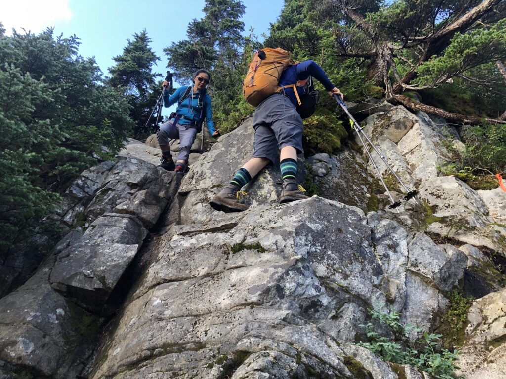 Unnecessary Mountain South Peak to North Peak Hike