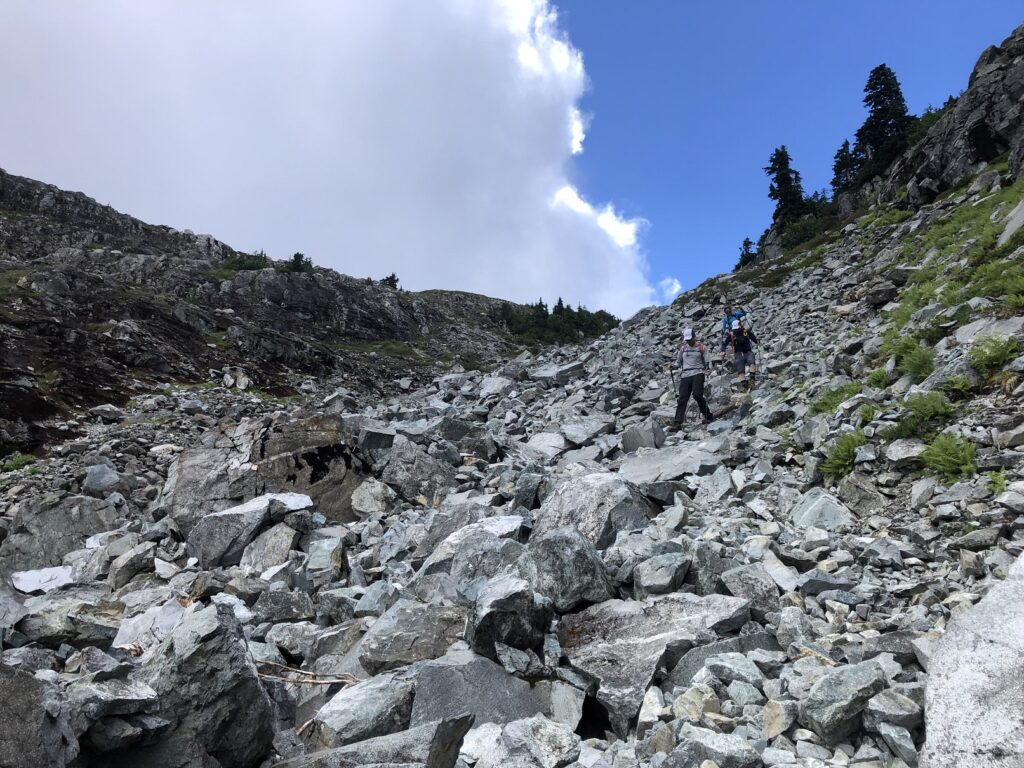Howe Sound Crest Trail James Peak