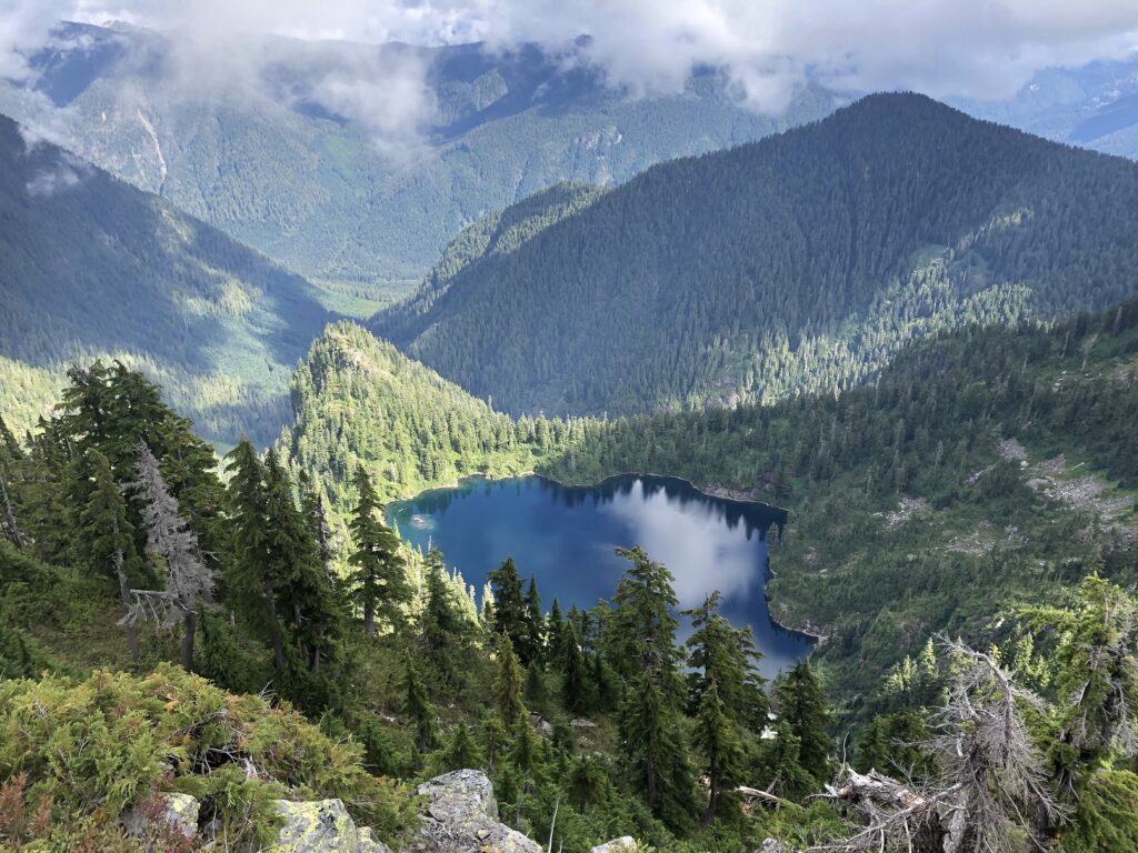 View from David Peak - Howe Sound Crest Trail