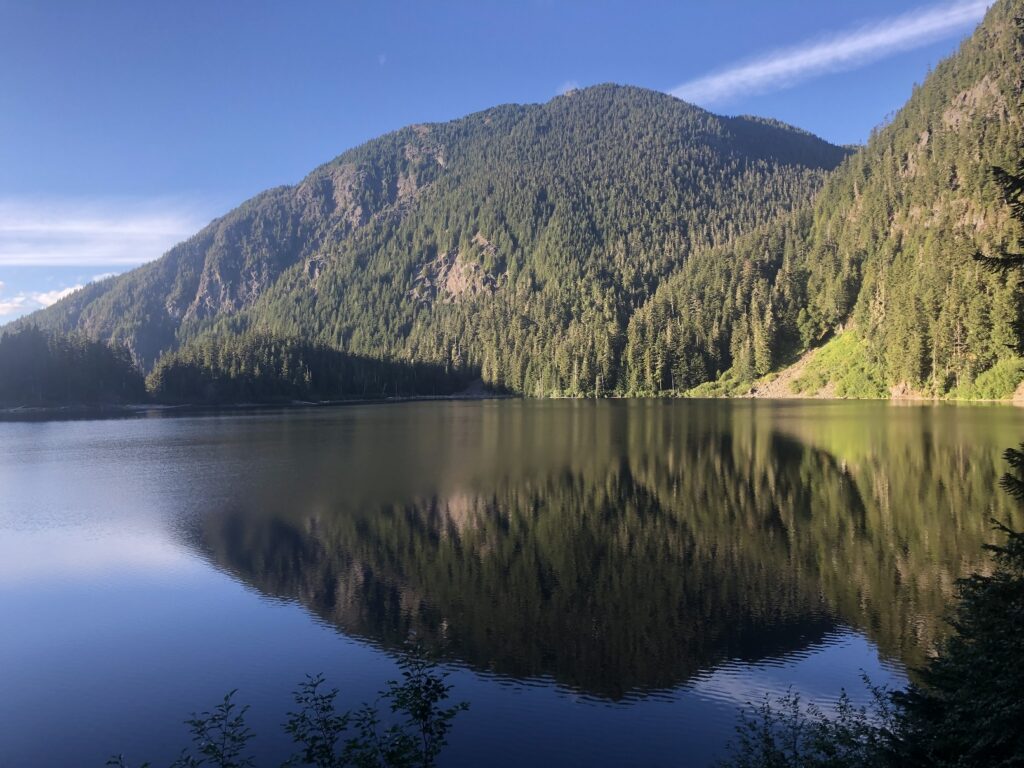 Deeks Lake Howe Sound Crest Trail