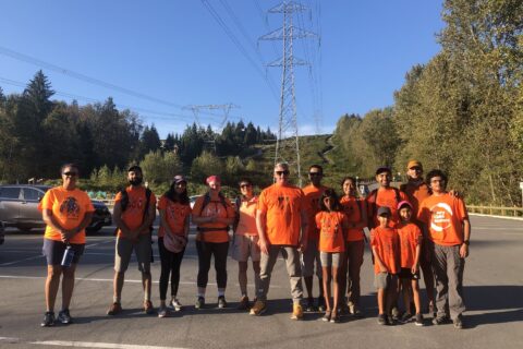 Orange Shirt Day Hike BCMC