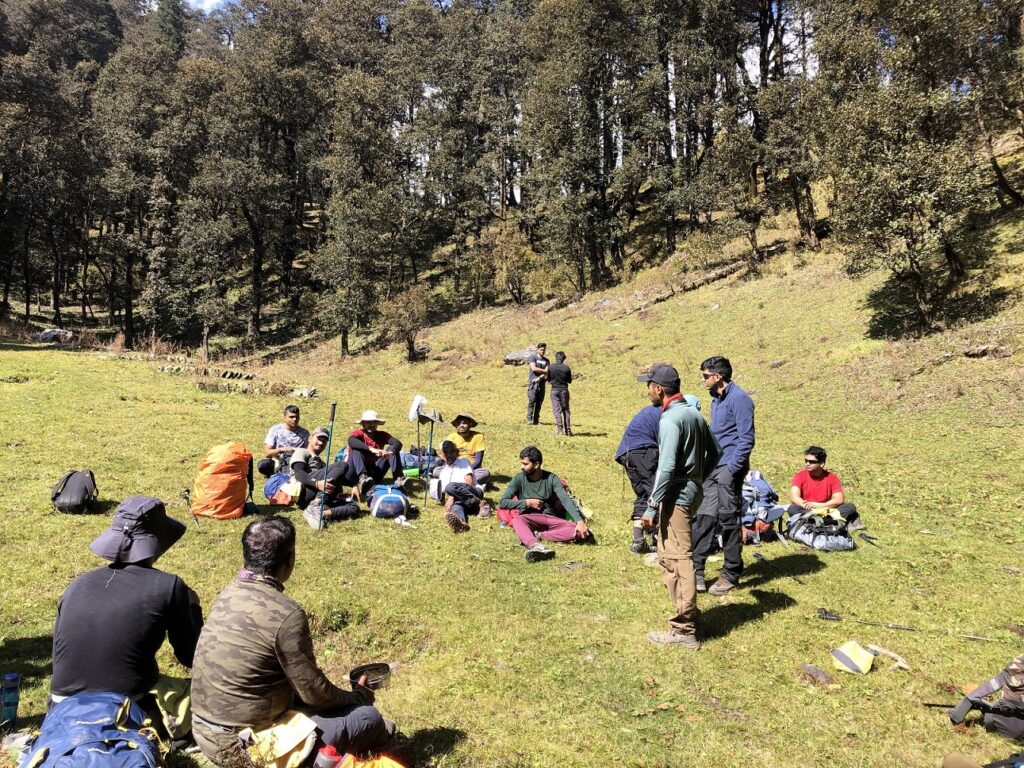 Gidara Bugyal Trek - Bhangeli to Rikoda