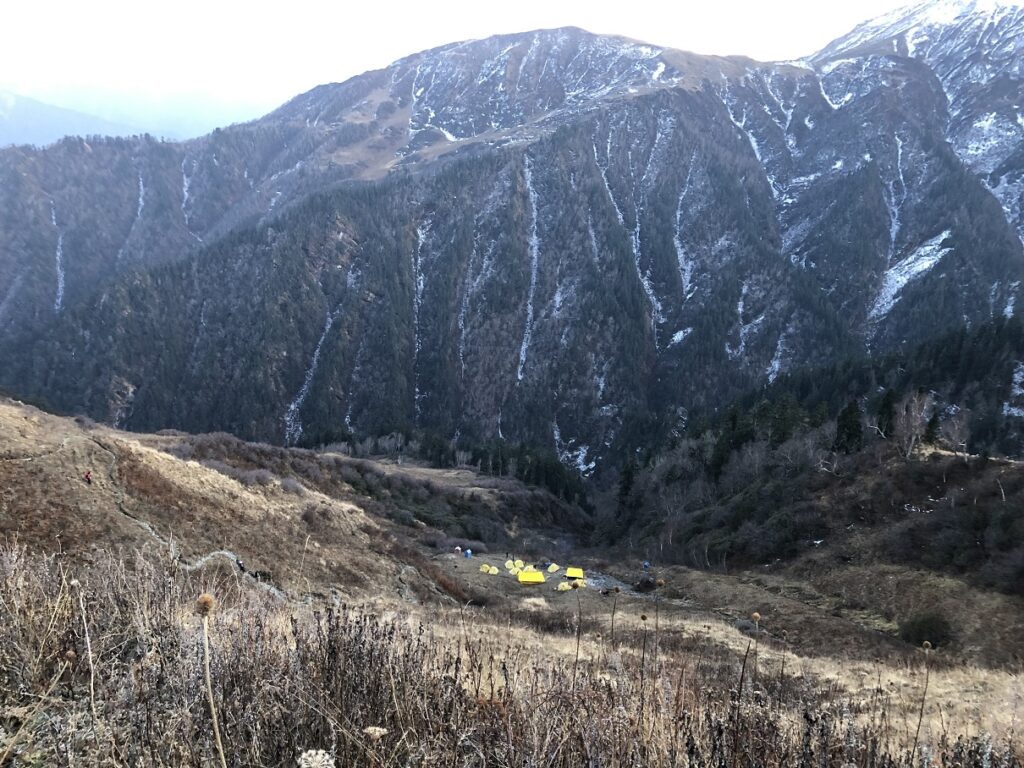 Dhokrani campsite - Gidara Bugyal Trek