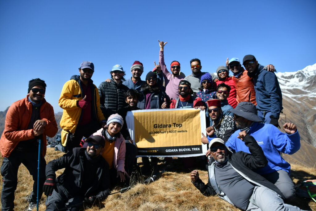 Gidara Bugyal Top - India Hikes