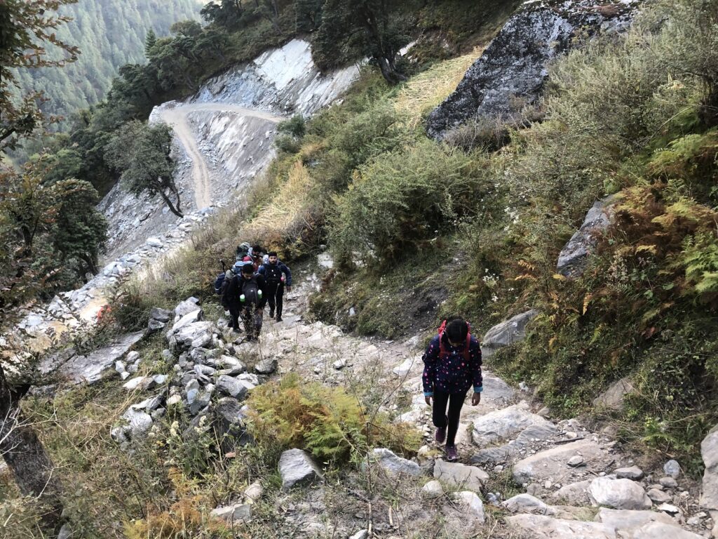 Gidara Bugyal Trek - Bhangeli Village