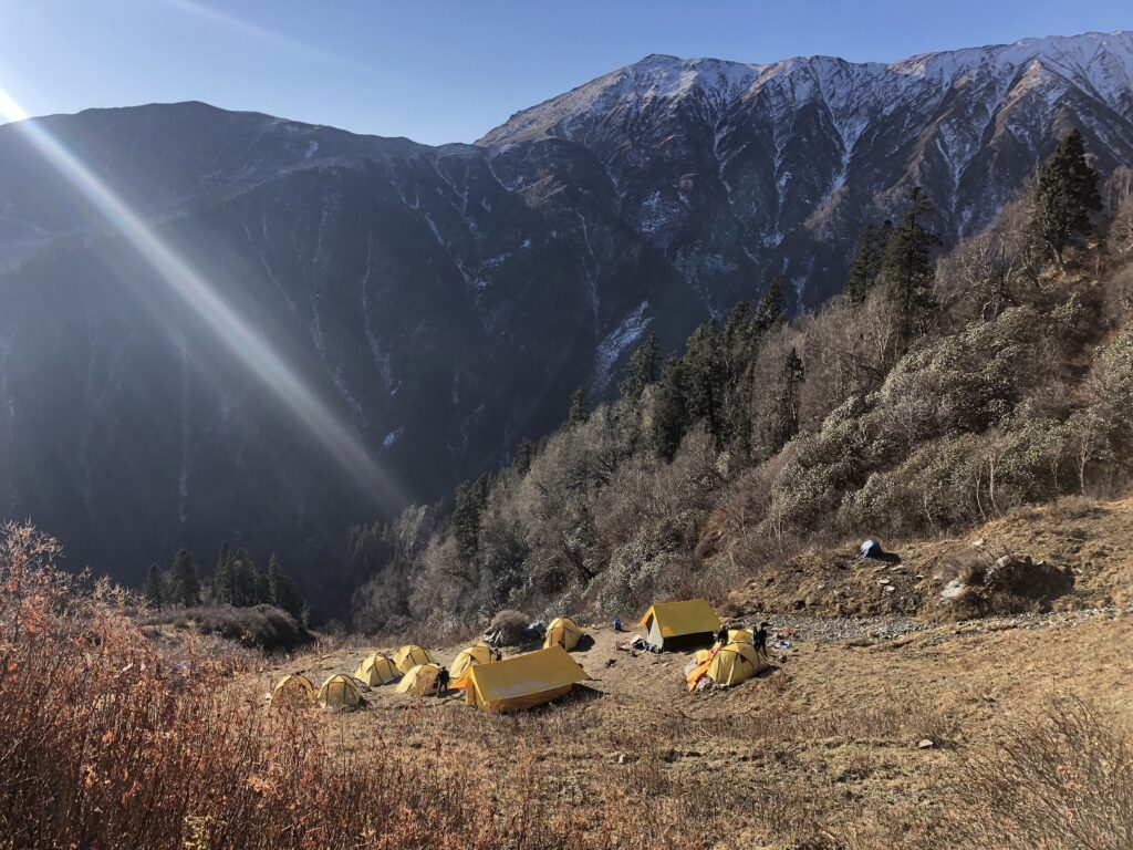 Gidara Bugyal Trek - Dhokrani Campsite