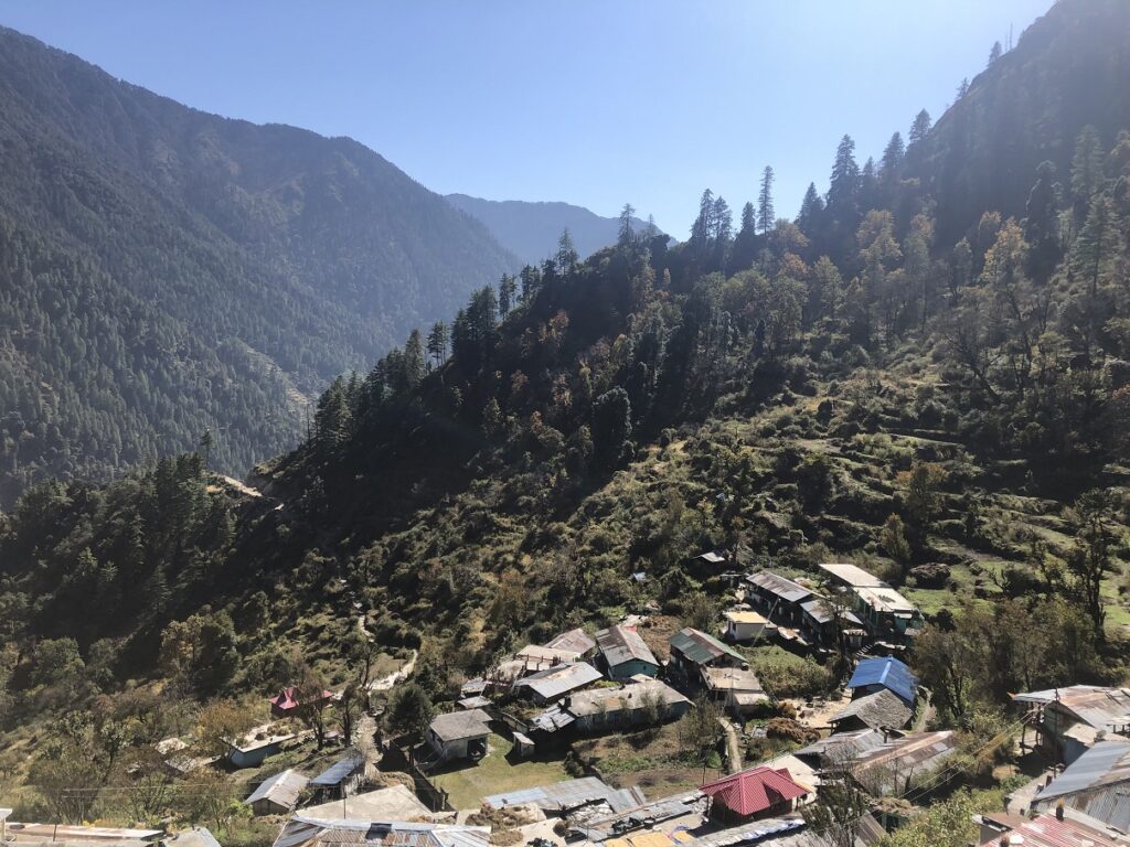 Munda ka Thatthar to Bhangeli