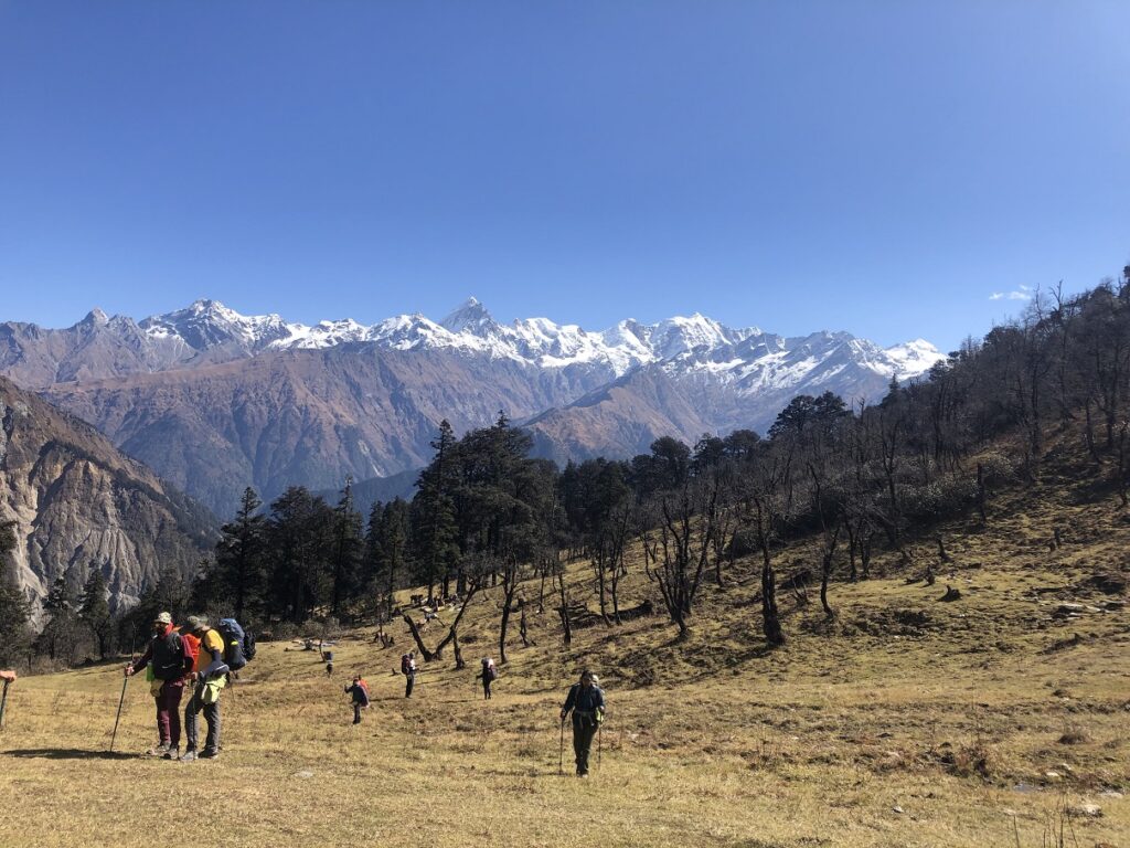 Gidara Bugyal Trek - Rikoda to Dhokrani