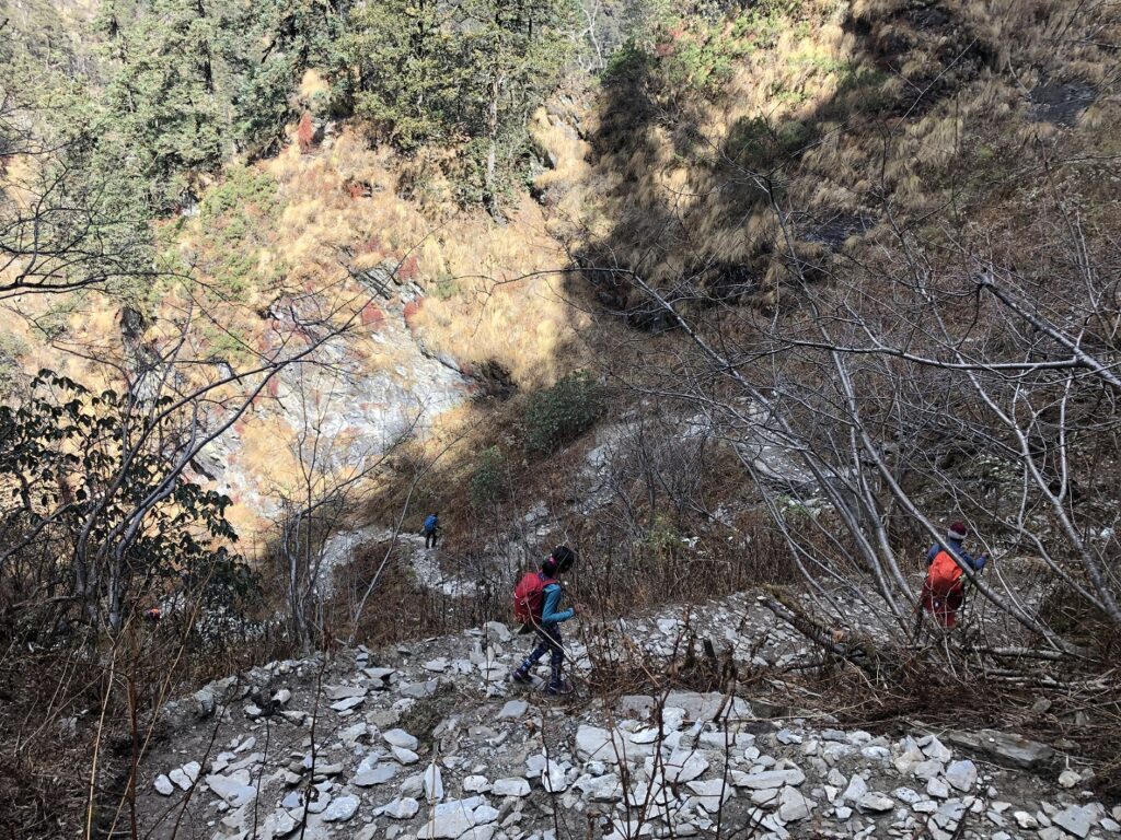 Gidara Bugyal Trek - Rikoda to Dhokrani