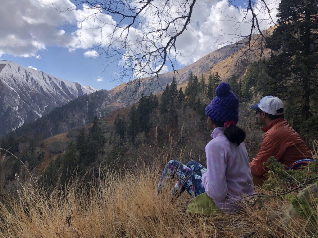 Gidara Bugyal Trek - Rikoda to Dhokrani