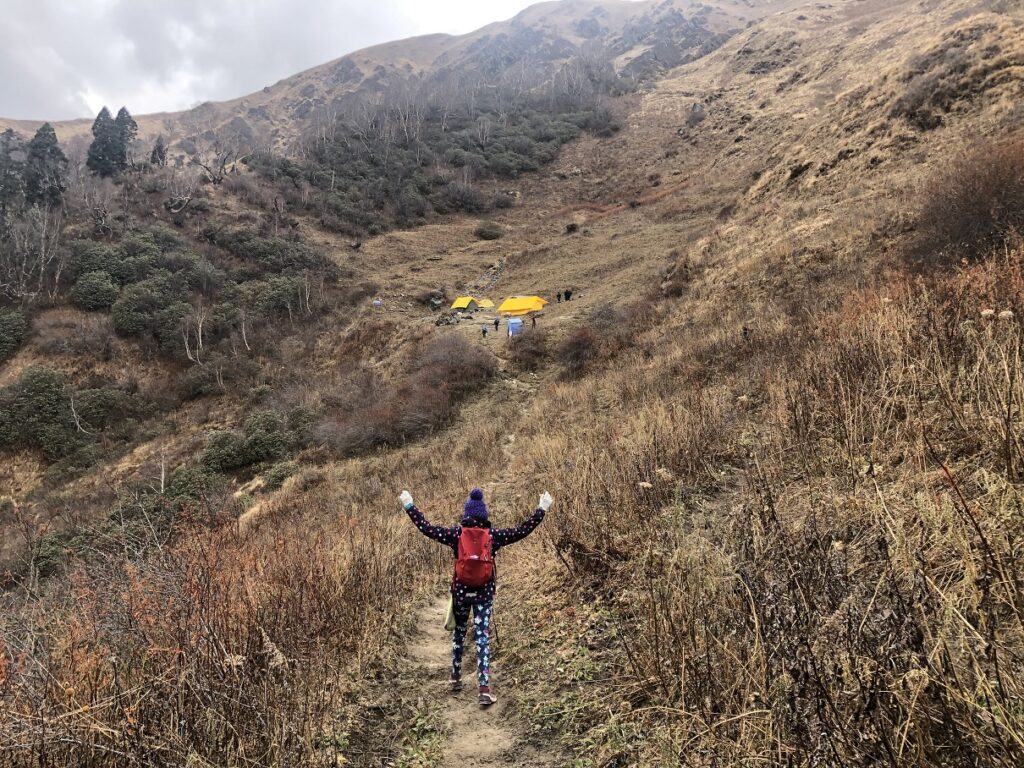Gidara Bugyal Trek - Rikoda to Dhokrani