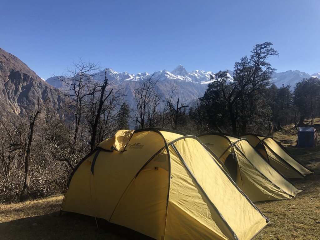 Gidara Bugyal Trek - Rikoda Campsite