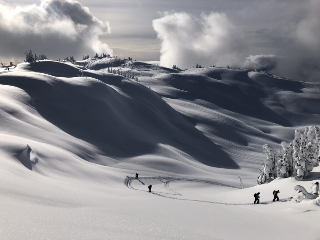 Gin Peak Whistler Olympic Park - Backcountry Skiing