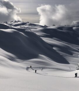 Gin Peak Backcountry Skiing