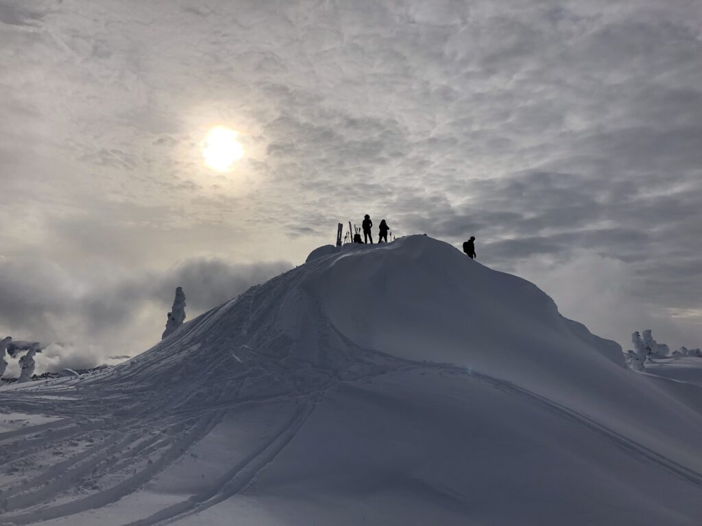 Gin Peak Hanging Lake Backcountry Skiing
