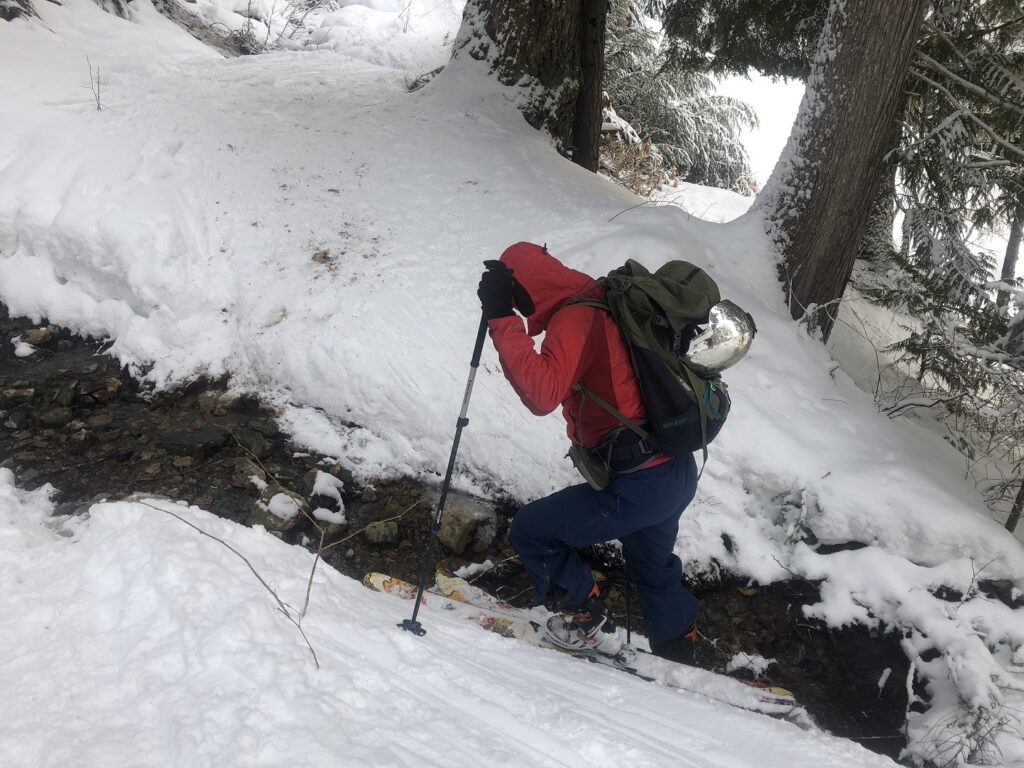 Hanging Lake Winter Trail Backcountry Skiing