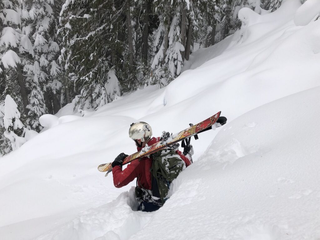 Hanging Lake Winter Trail