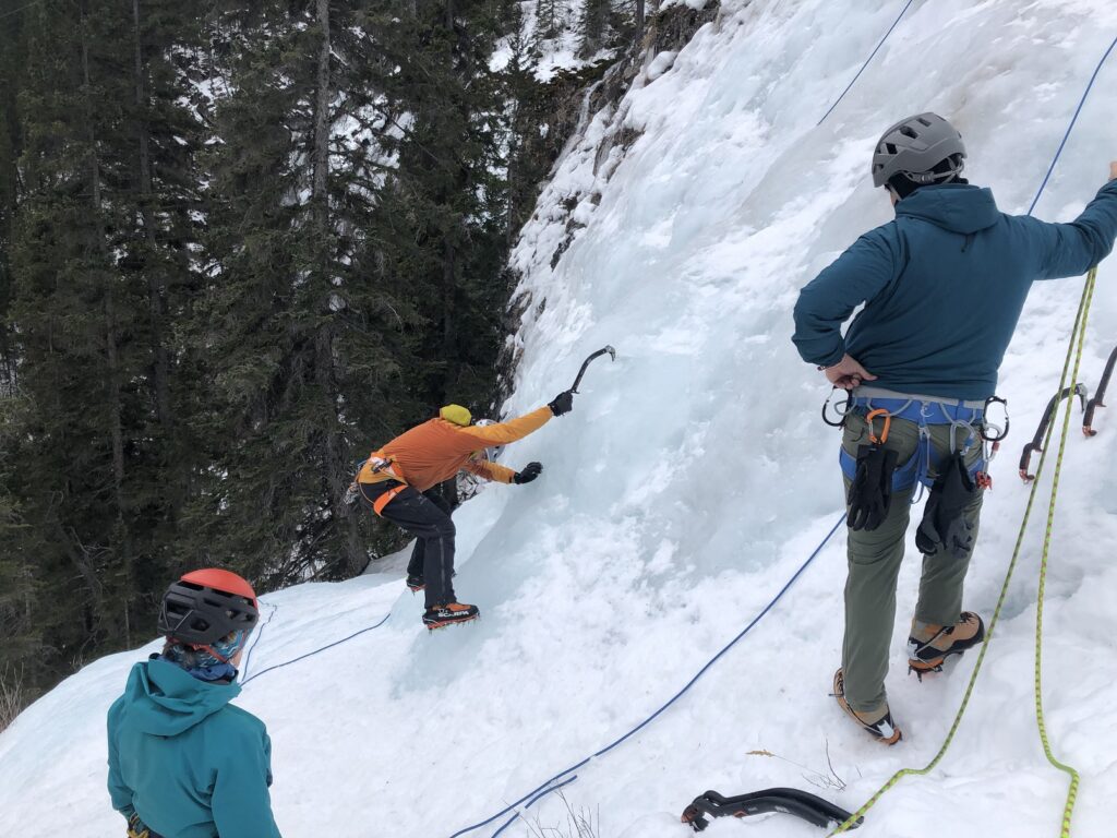 5-day Ice Leader Camp with Sean Isaac