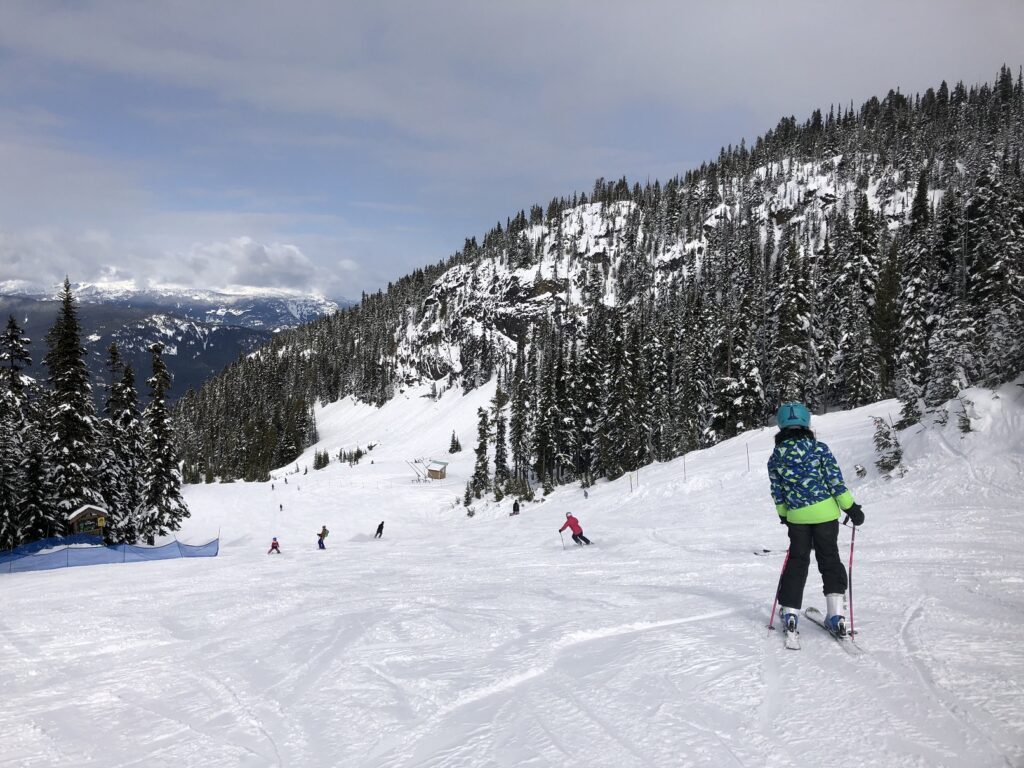 Whistler Skiing