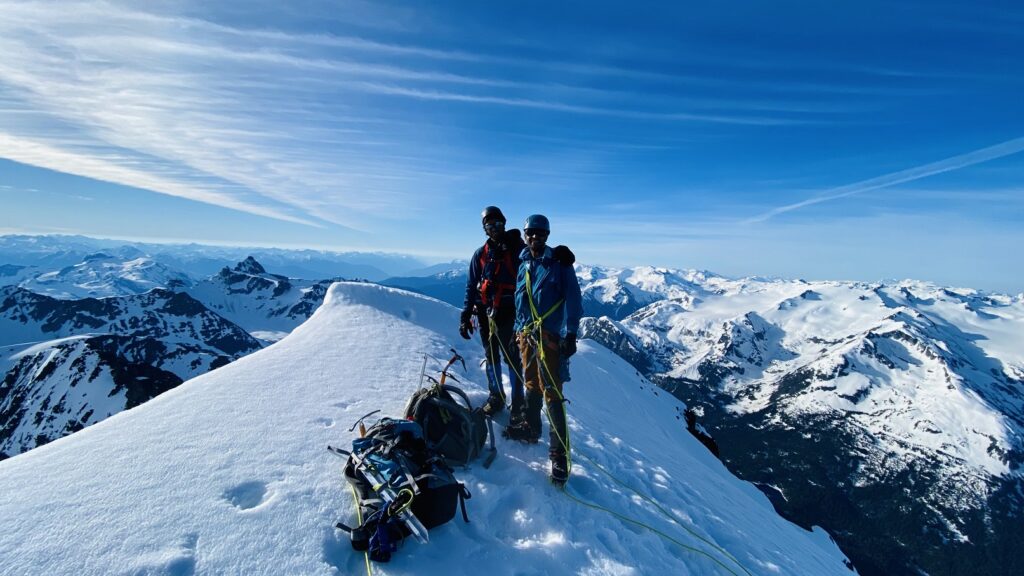 Wedge Mountain Summit