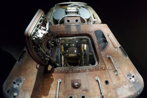 Apollo Command Module - Kennedy Space Centre