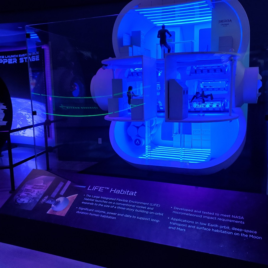 Kennedy Space Centre - Gateway Exhibits