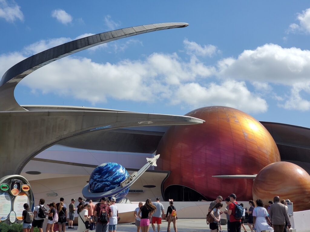 Dinsey EPCOT - Mission Space