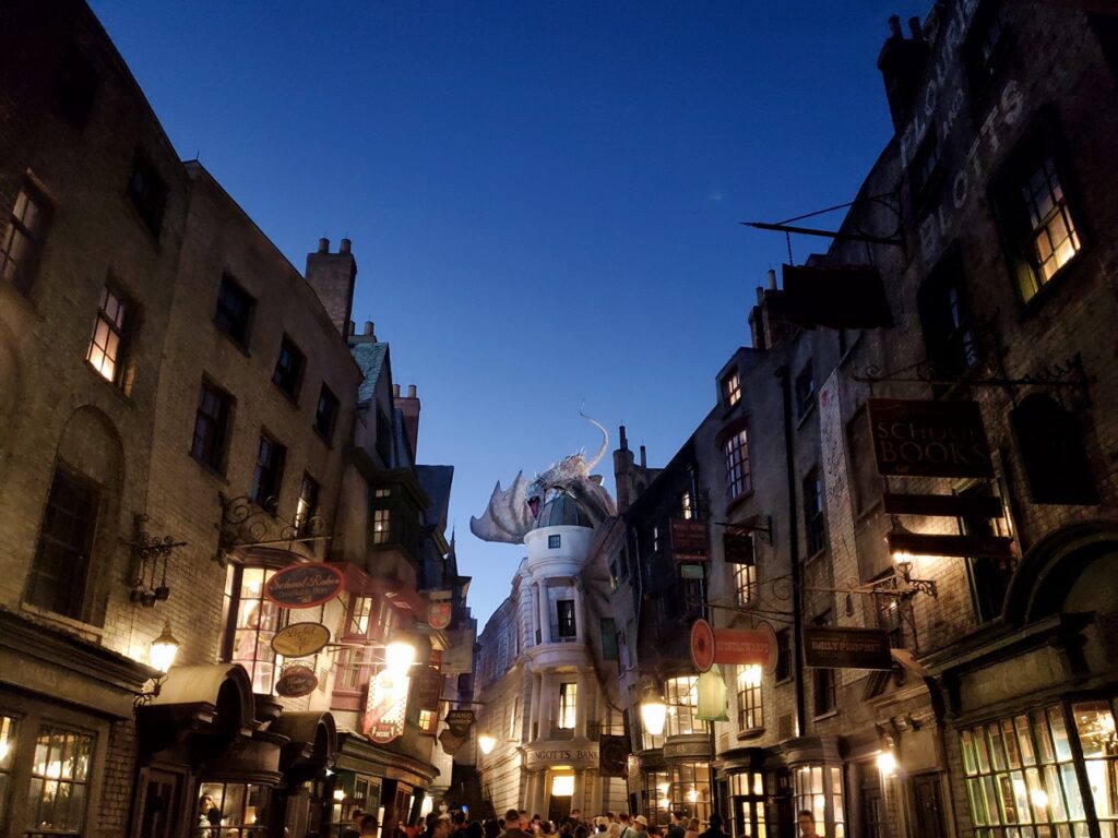 Diagon Alley - Universal Studios