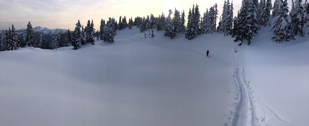 Elfin Lakes Backcountry Skiing Overnight Trip