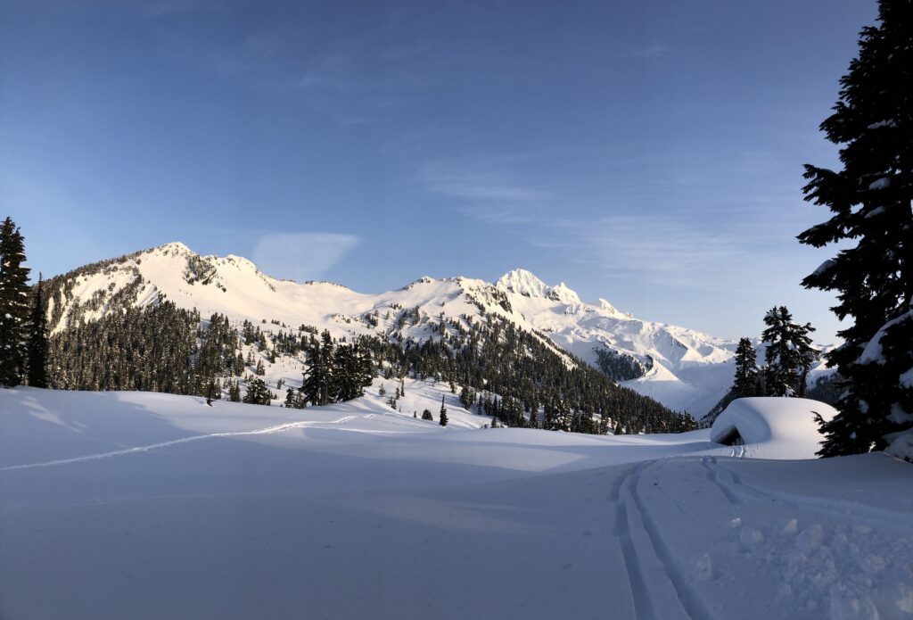 Elfin Lakes Backcountry Skiing Overnight Trip