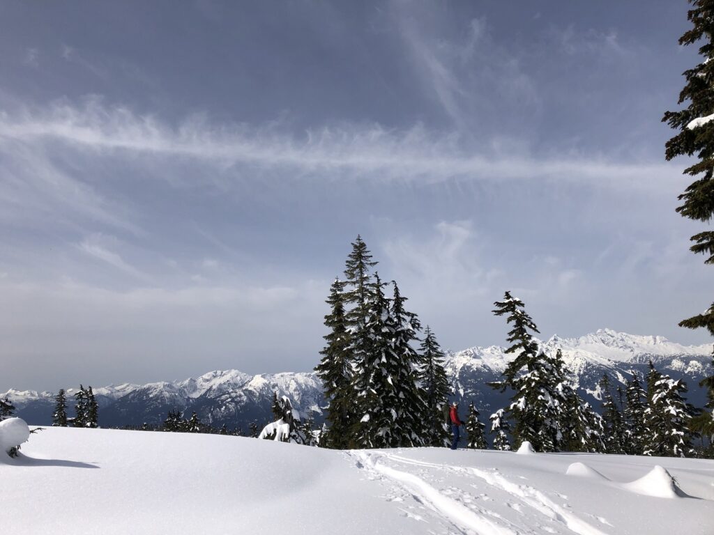 Elfin Lakes Backcountry Skiing Overnight Trip