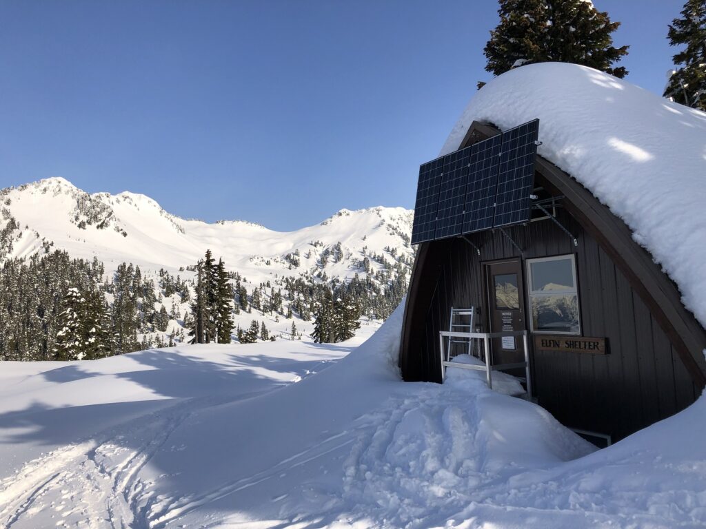 Elfin Lakes Backcountry Skiing Overnight Trip