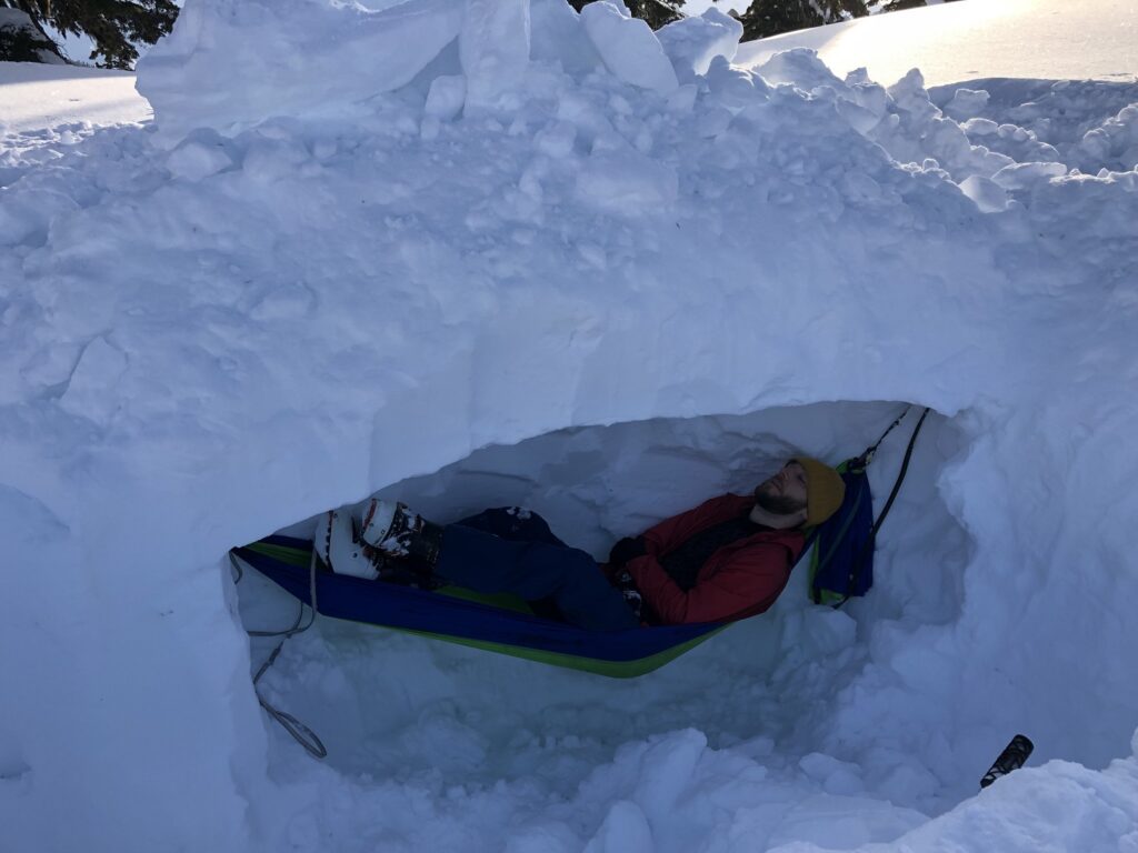 Elfin Lakes Backcountry Skiing Overnight Trip