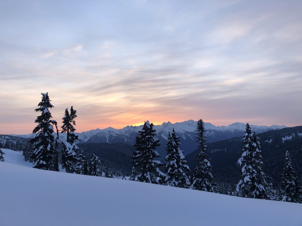 Elfin Lakes Backcountry Skiing Overnight Trip