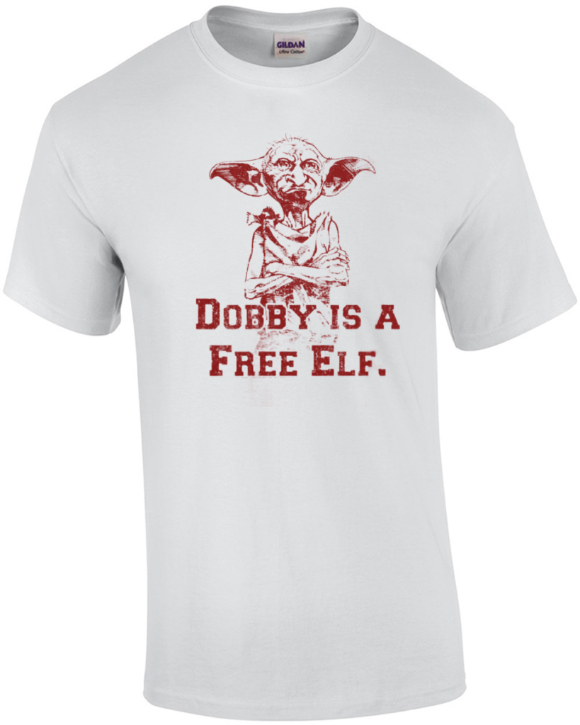 Dobby is a free elf