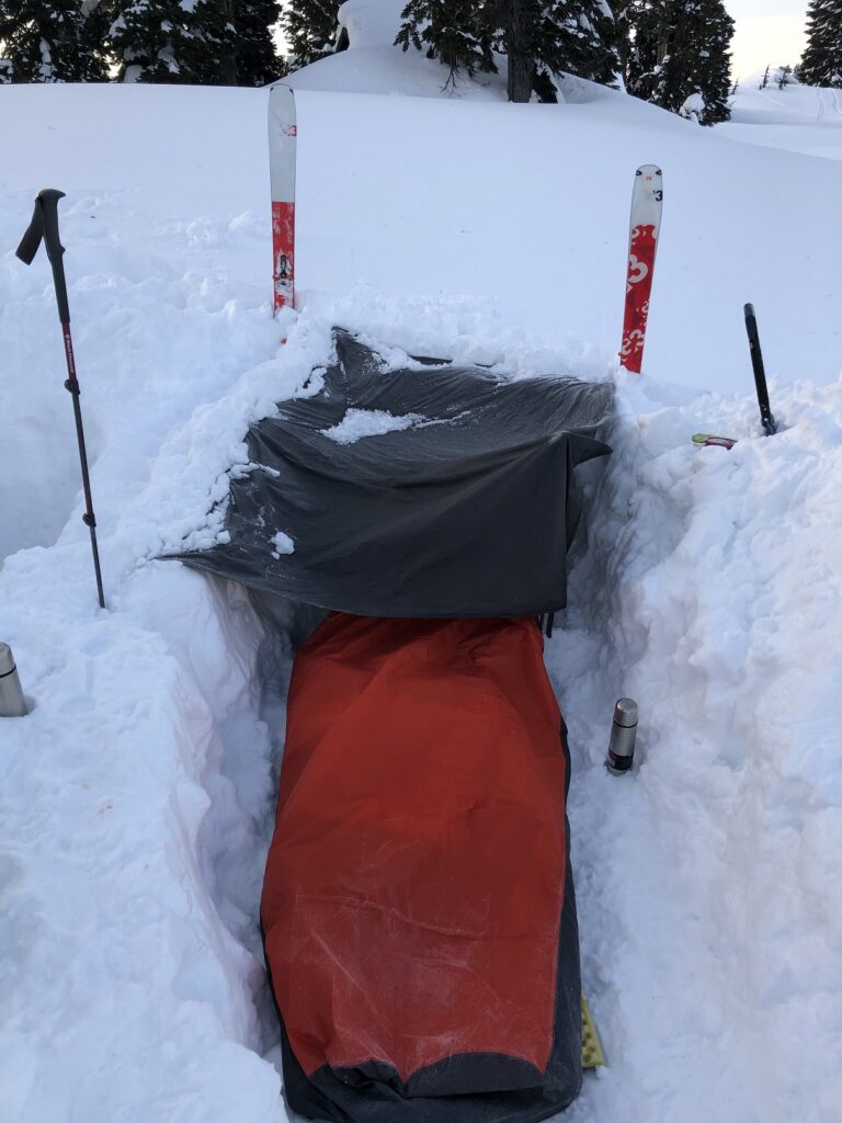 Elfin Lakes Backcountry Skiing Overnight Trip