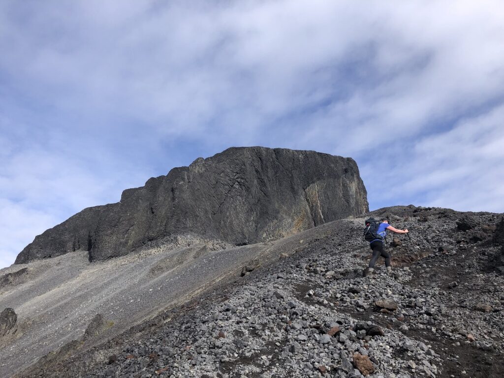 Black Tusk hike to the ridge