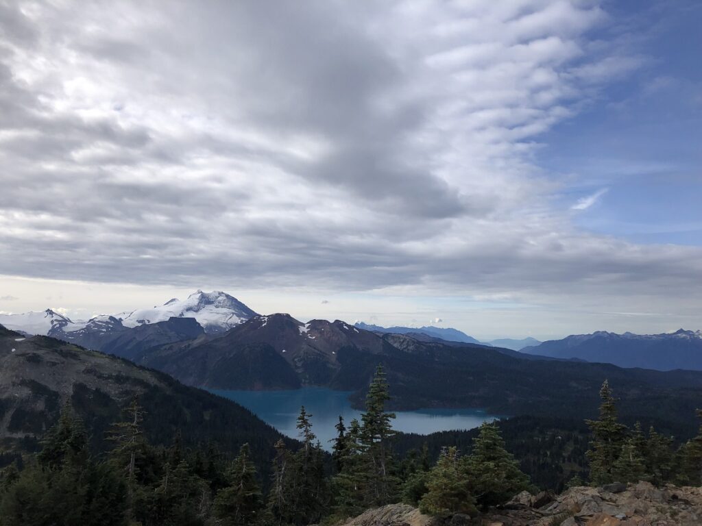 Black Tusk Viewpoint - Garibaldi Lake View