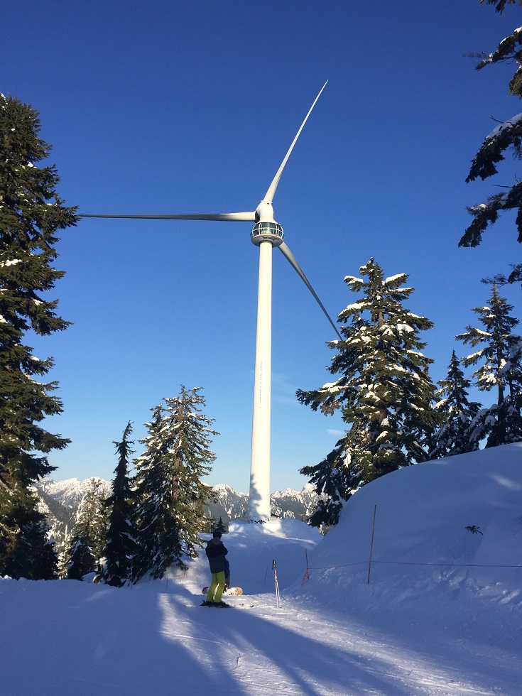 Grouse Mountain Eye of the Wind - Heaven's Sakes