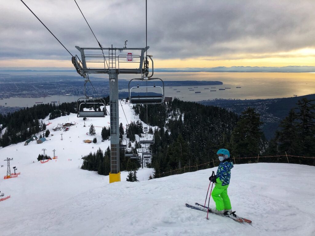 Grouse Mountain Peak Run